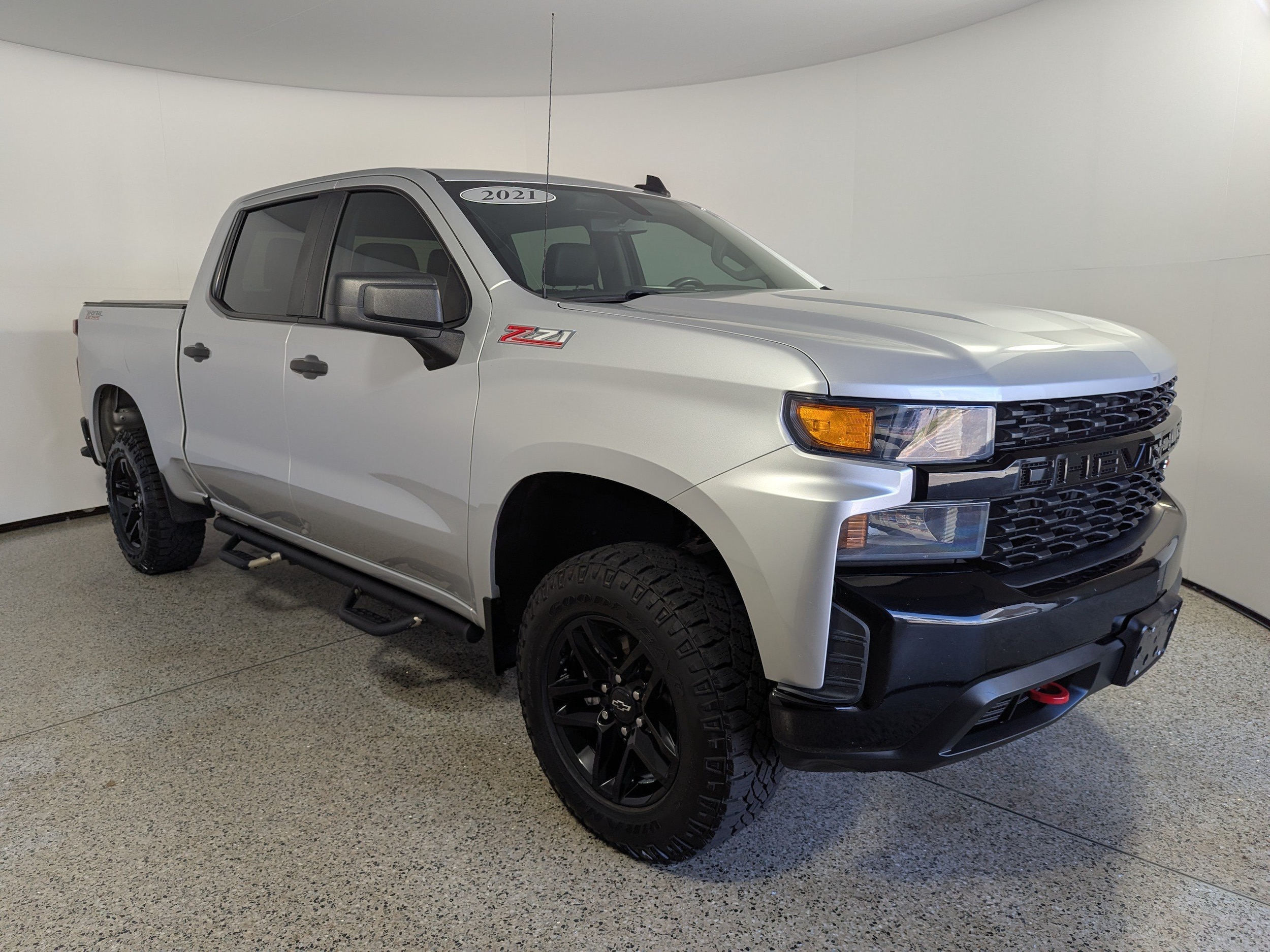 2021 Chevrolet Silverado 1500 Custom