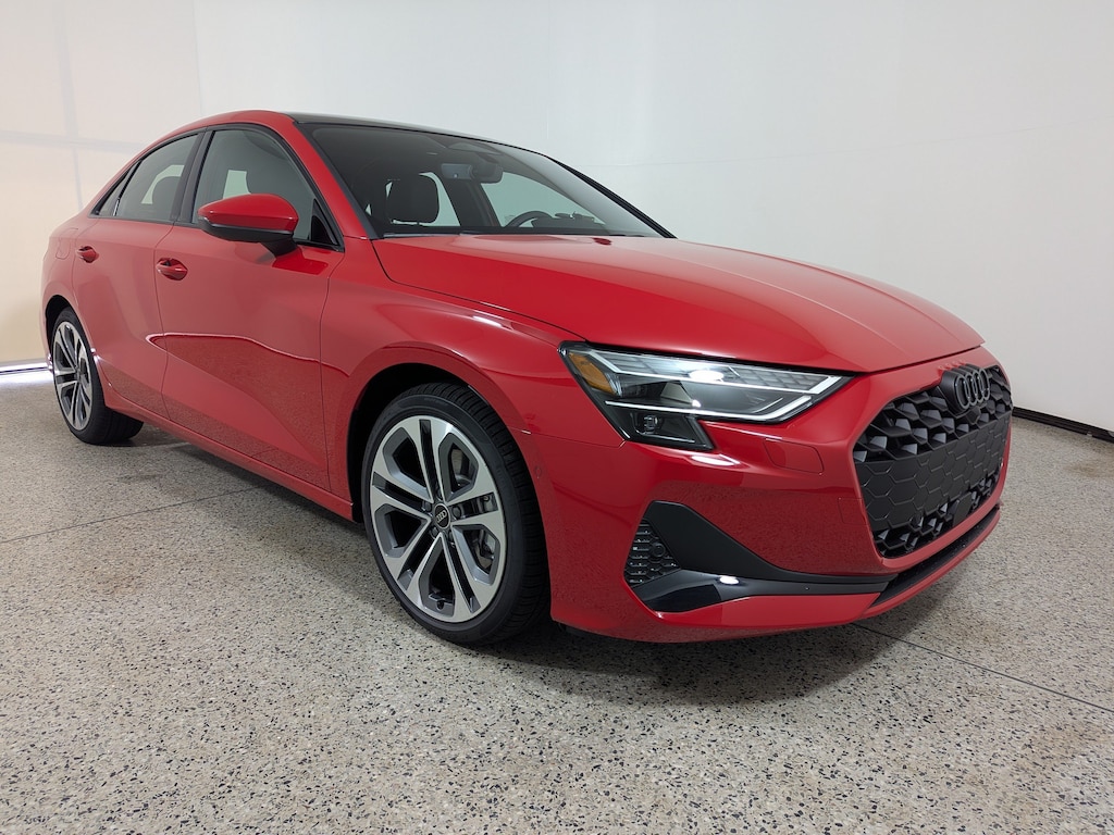 New 2026 Audi A3 Premium Plus Sedan