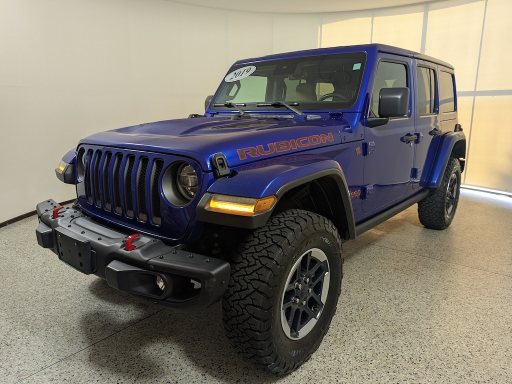Used 2019 Jeep Wrangler Rubicon 4x4 SUV