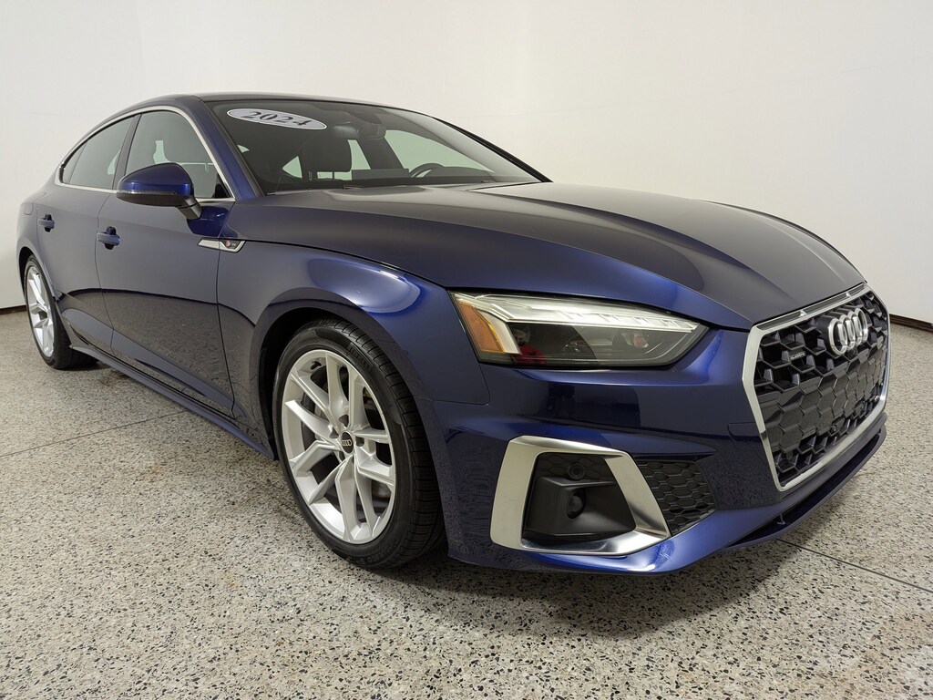 Certified 2024 Audi A5 S line Premium Plus 45 TFSI quattro Sportback