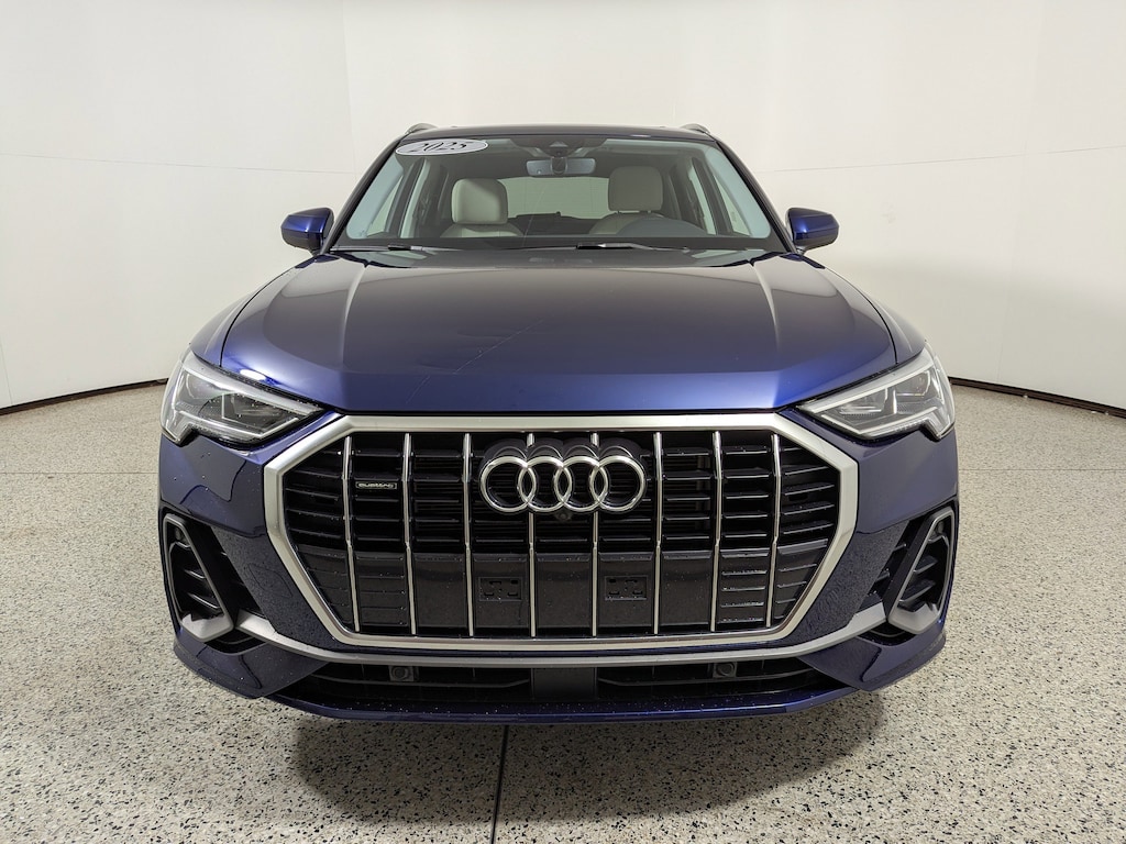 Certified 2025 Audi Q3 S line Premium Plus 45 TFSI quattro SUV