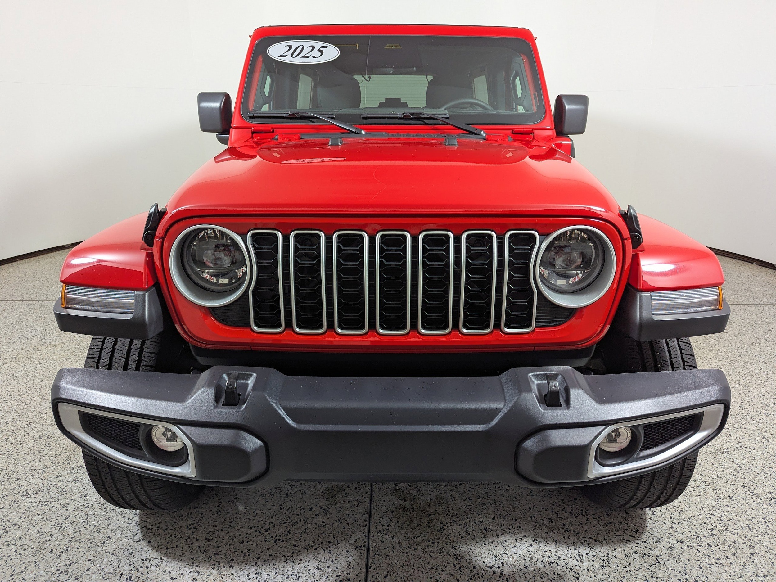 Used 2025 Jeep Wrangler 4xe Sahara 4XE with VIN 1C4RJXP60SW600234 for sale in West Melbourne, FL