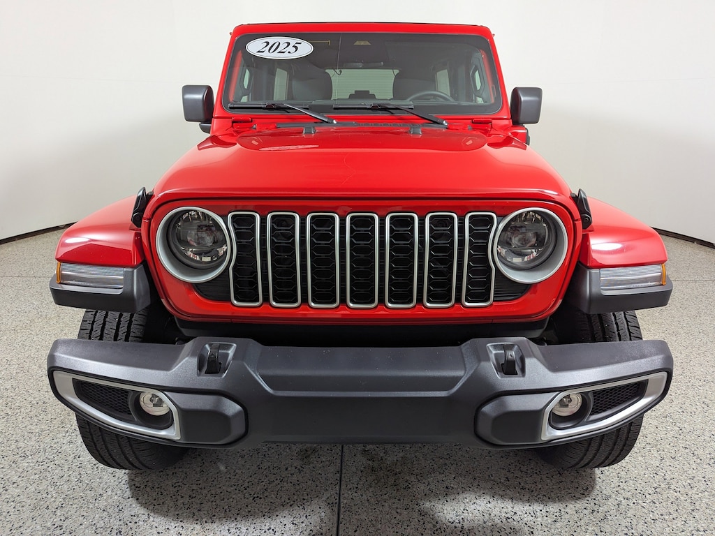 Used 2025 Jeep Wrangler 4xe Sahara 4x4 SUV