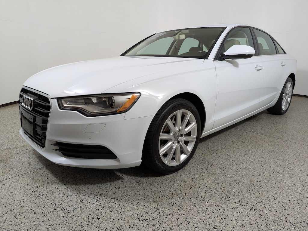 Used 2014 Audi A6 4dr Sdn quattro 2.0T Premium Plus Sedan
