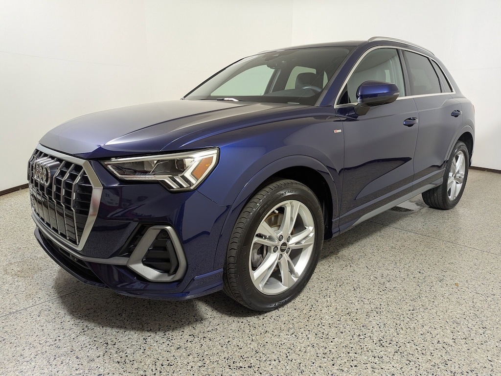 Certified 2023 Audi Q3 S line Premium Plus 45 TFSI quattro SUV