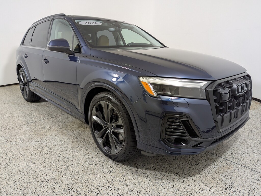 Used 2026 Audi Q7 Prestige SUV