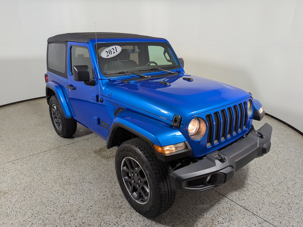 Used 2021 Jeep Wrangler 80th Anniversary 4x4 *Ltd Avail* SUV