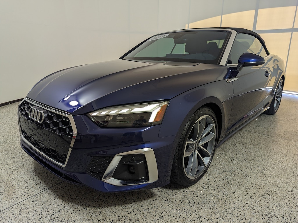 Certified 2024 Audi A5 S line Premium Plus 45 TFSI quattro Cabriolet