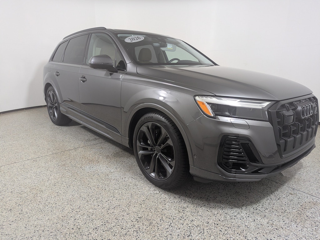 Certified 2026 Audi Q7 Premium Plus 55 quattro *Ltd Avail* SUV