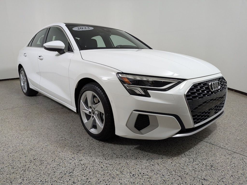 Certified 2023 Audi A3 Premium 40 TFSI Sedan
