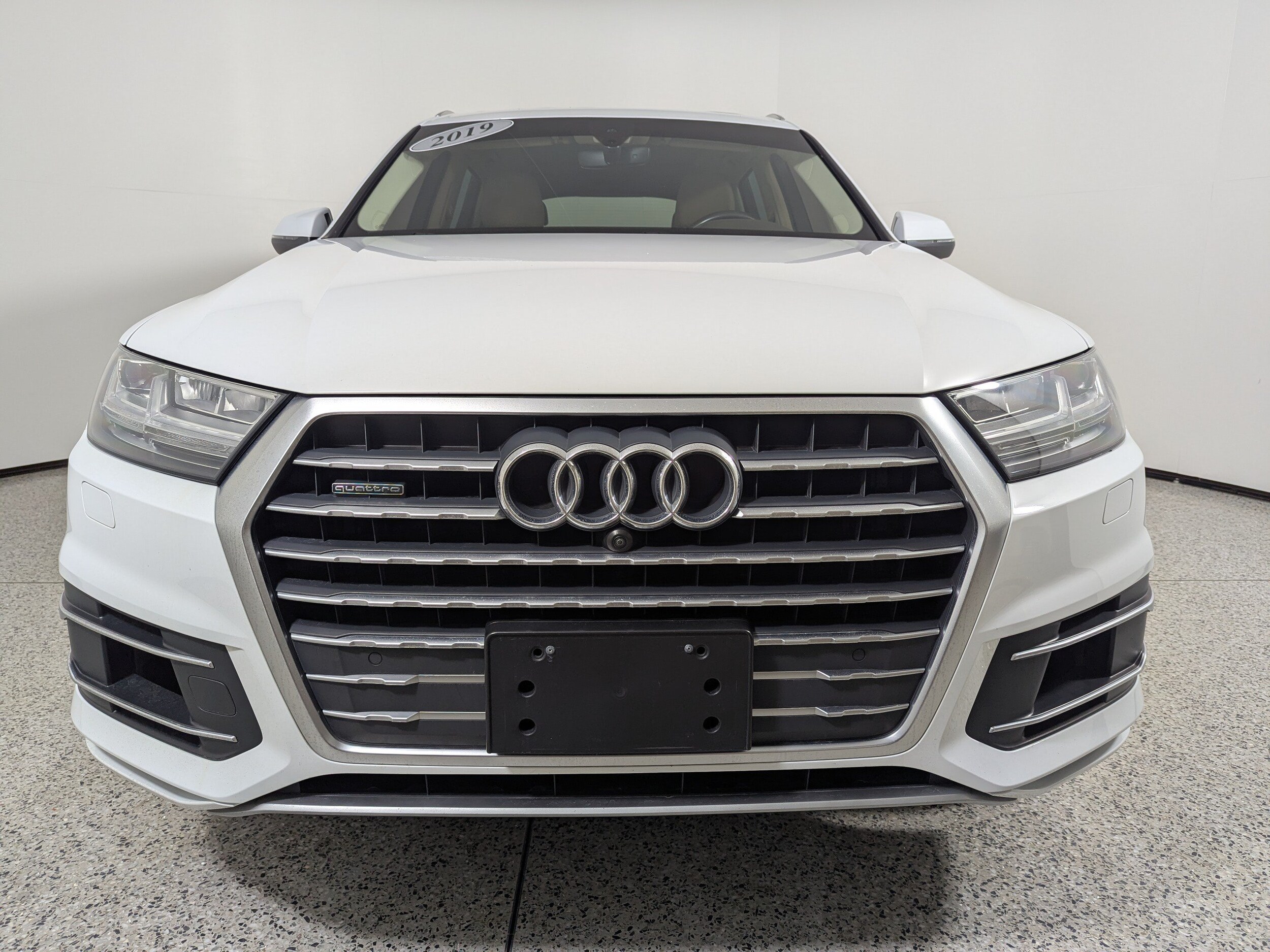 Used 2019 Audi Q7 Premium Plus with VIN WA1LAAF79KD045125 for sale in West Melbourne, FL