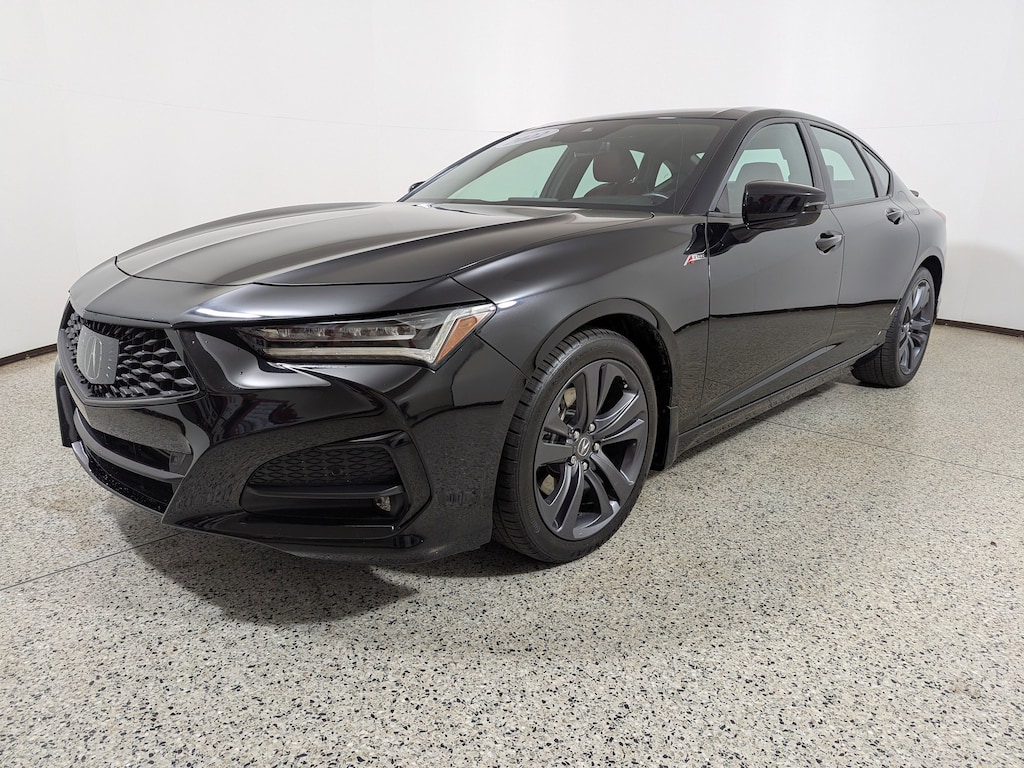 Used 2022 Acura TLX FWD w/A-Spec Package Sedan