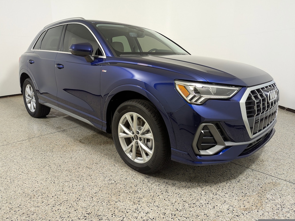 New 2025 Audi Q3 S line Premium Plus SUV