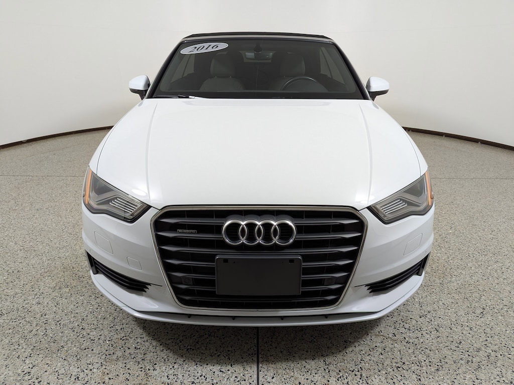 Used 2016 Audi A3 2dr Cabriolet quattro 2.0T Prem Plus Cabriolet
