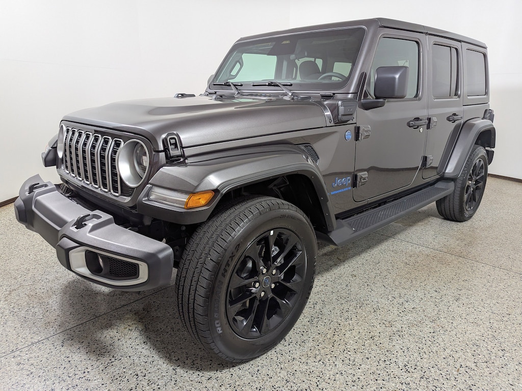 Used 2025 Jeep Wrangler 4xe Sahara 4x4 SUV