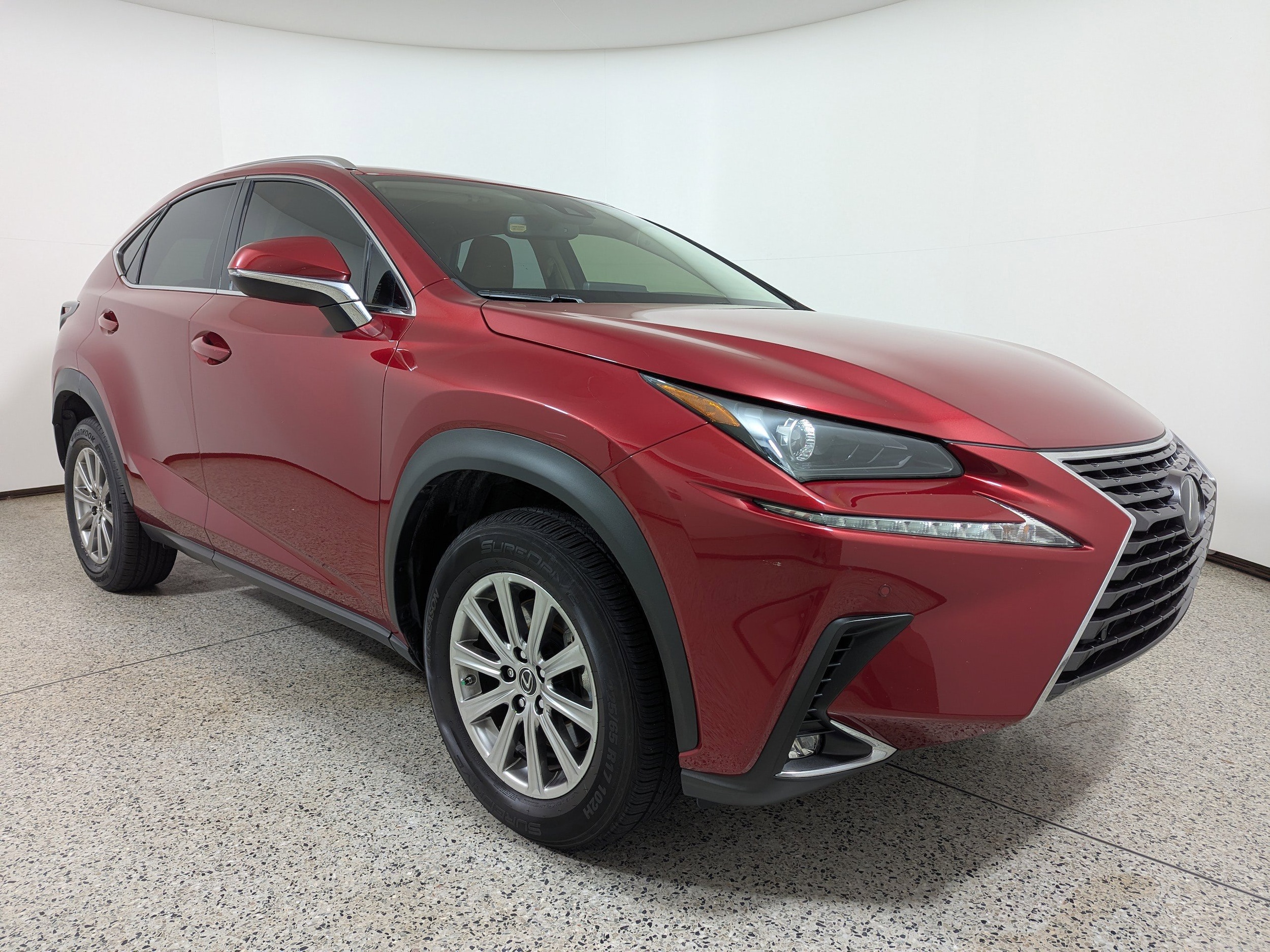 2021 Lexus NX 300's photo