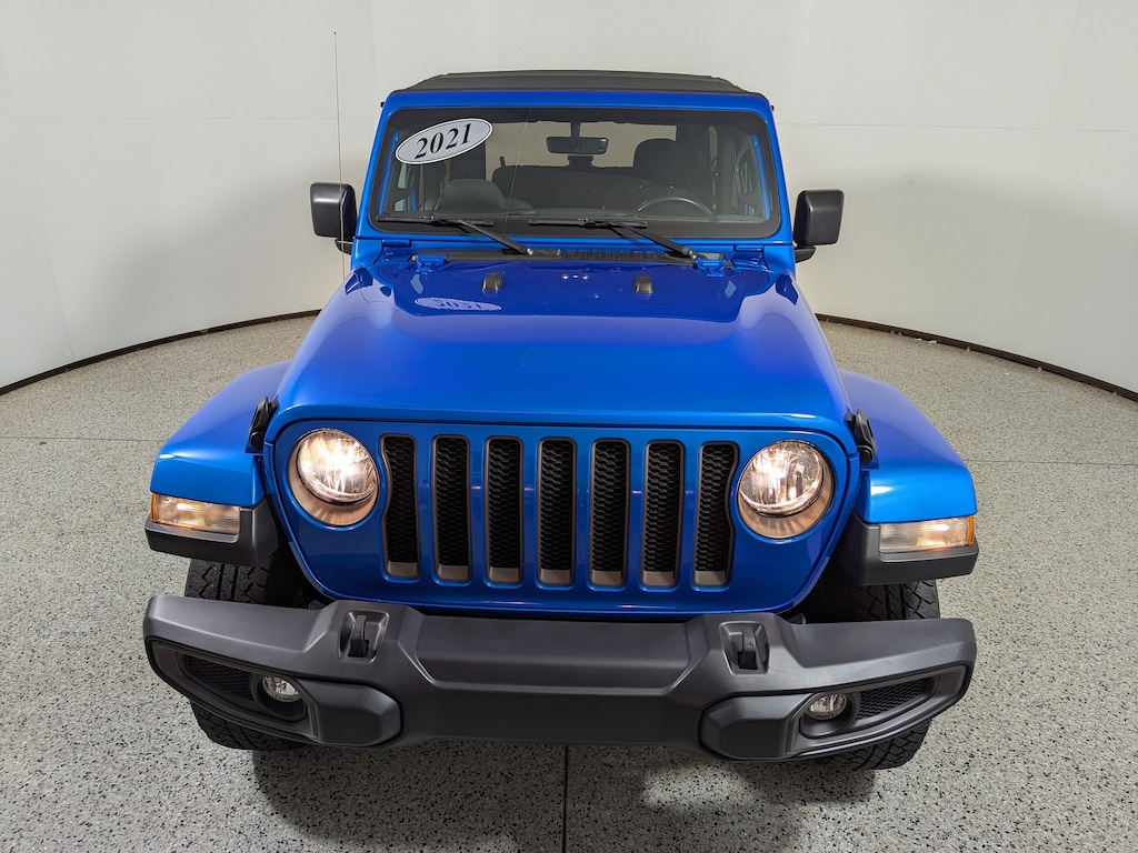 Used 2021 Jeep Wrangler 80th Anniversary 4x4 *Ltd Avail* SUV