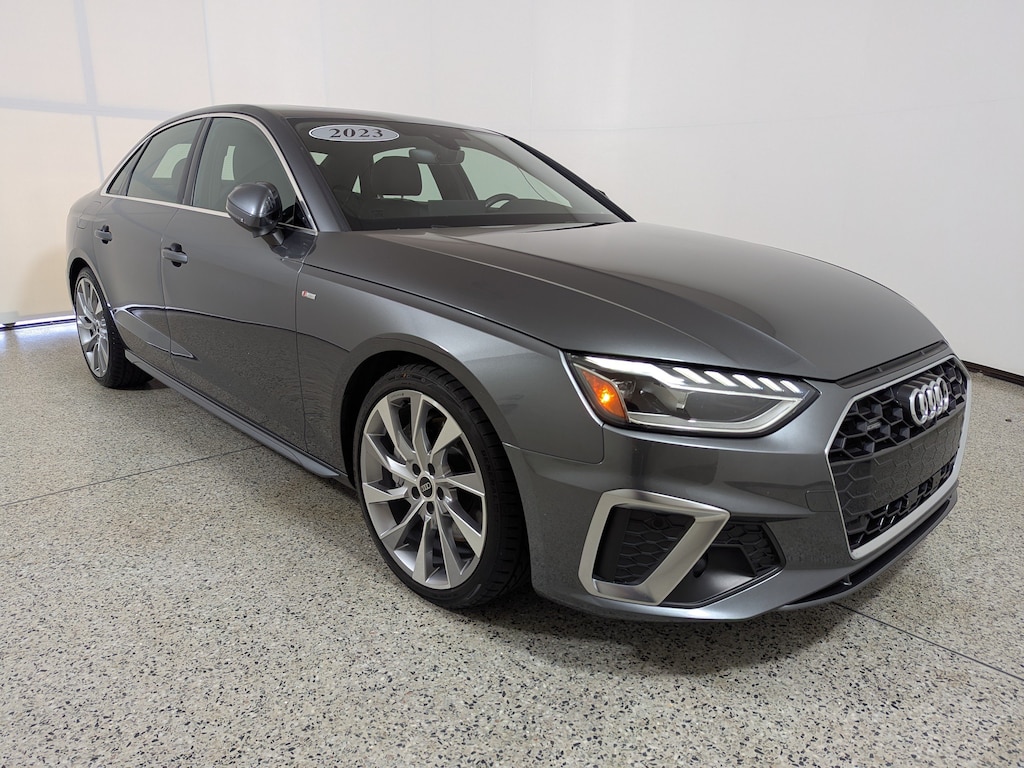 Certified 2023 Audi A4 S line Premium Plus 45 TFSI quattro Sedan