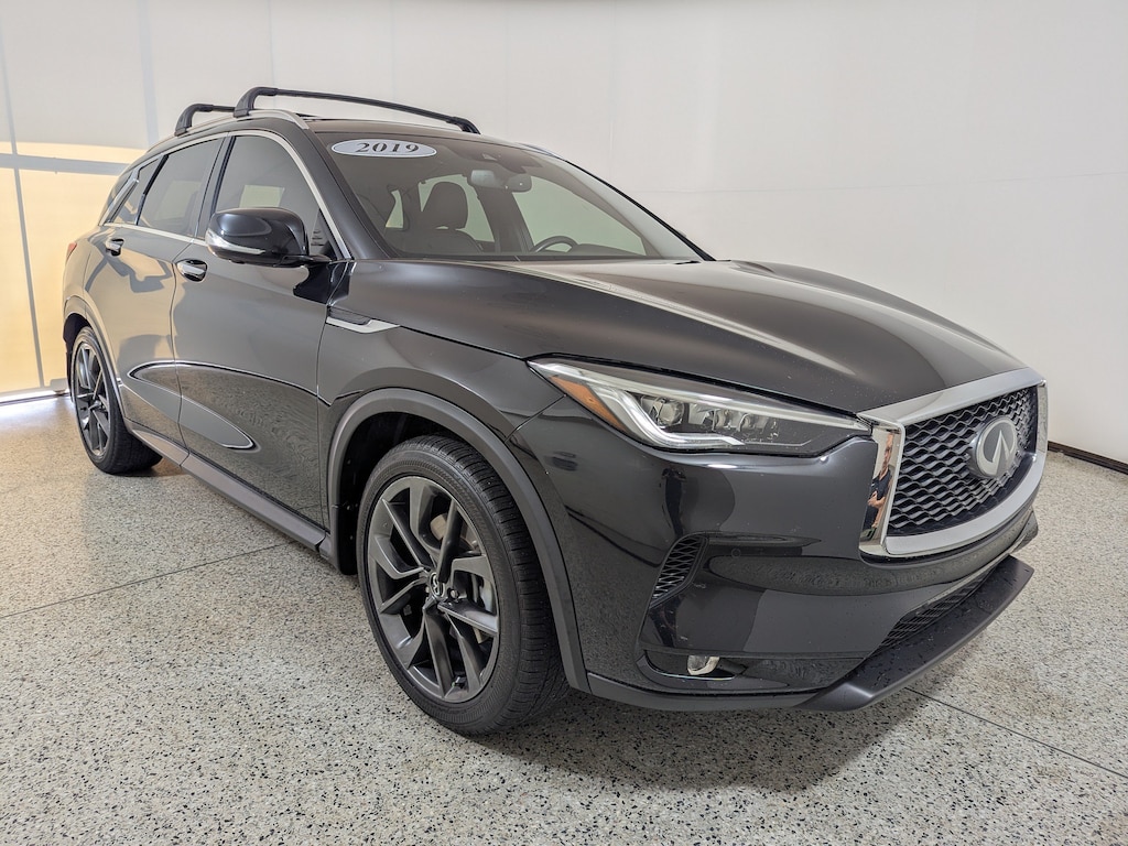 Used 2019 INFINITI QX50 ESSENTIAL FWD SUV