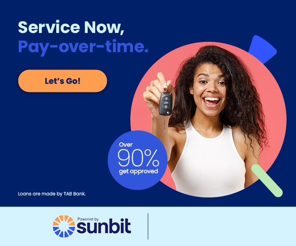 Service and Parts Financing | Sunbit