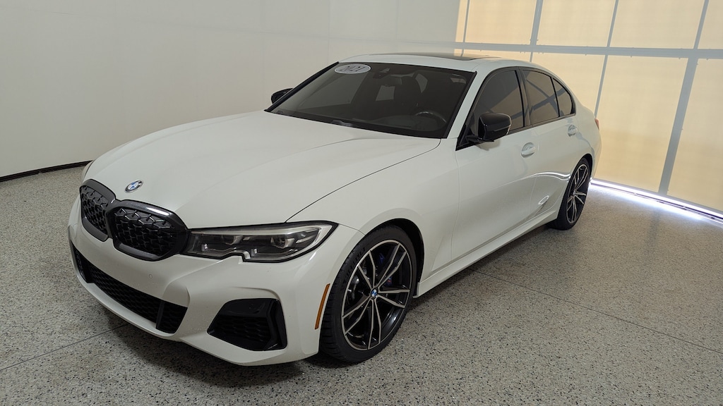 Used 2021 BMW M340i M340i Sedan North America Sedan