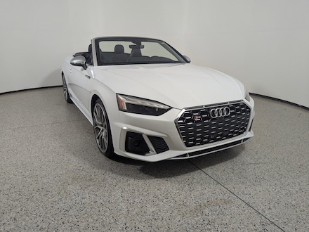 2024 Audi S5 Premium Plus Cabriolet