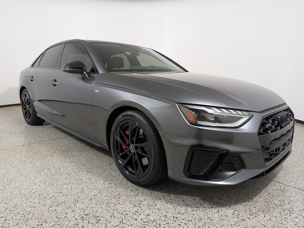 Certified 2023 Audi A4 S line Premium Plus 45 TFSI quattro Sedan