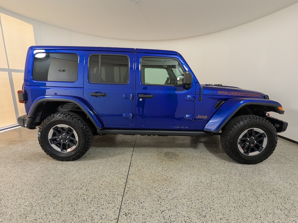 Used 2019 Jeep Wrangler Rubicon 4x4 SUV