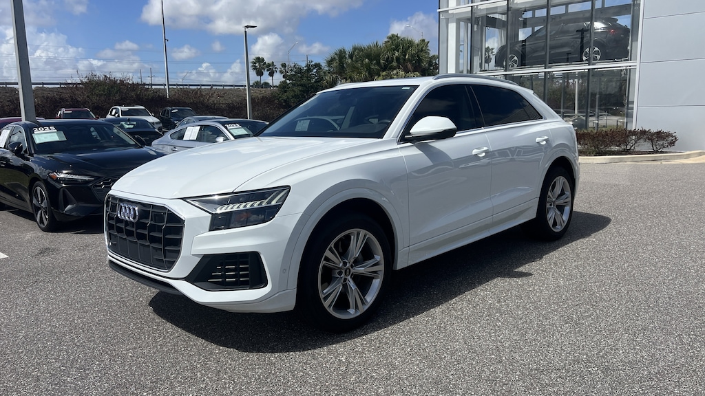 Certified 2023 Audi Q8 Premium Plus 55 TFSI quattro SUV