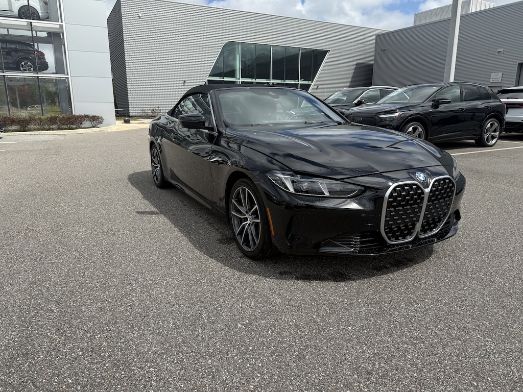Used 2025 BMW 430i 430i Convertible Convertible