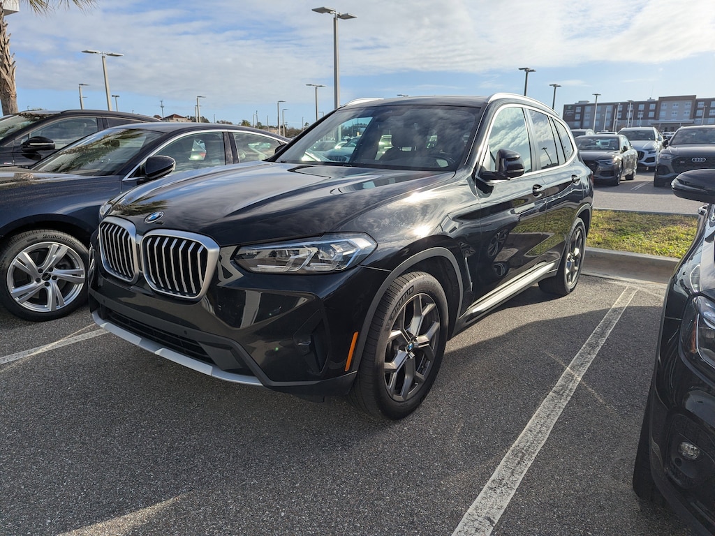 Used 2024 BMW X3 xDrive30i Sports Activity Vehicle SUV