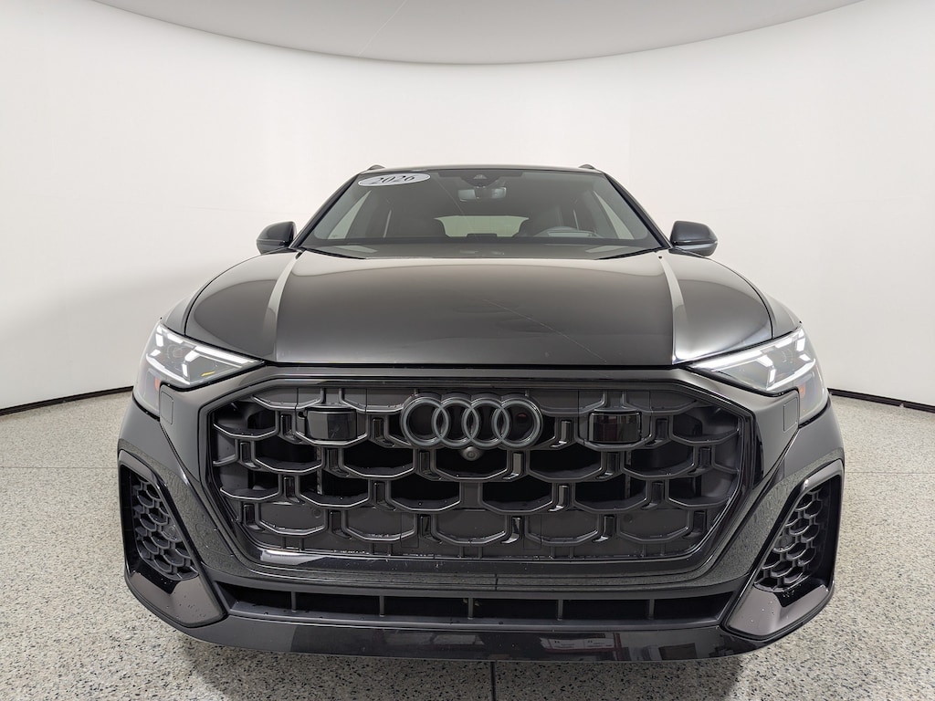 Certified 2026 Audi SQ8 Prestige quattro *Ltd Avail* SUV