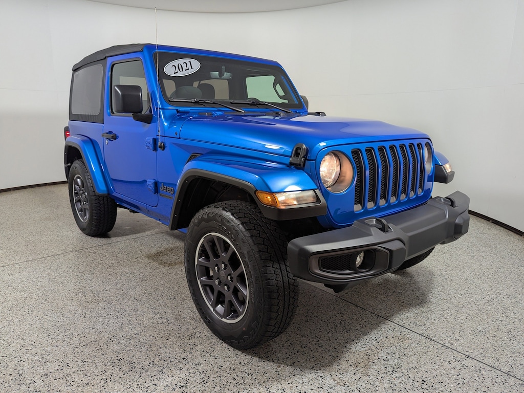 Used 2021 Jeep Wrangler 80th Anniversary 4x4 *Ltd Avail* SUV