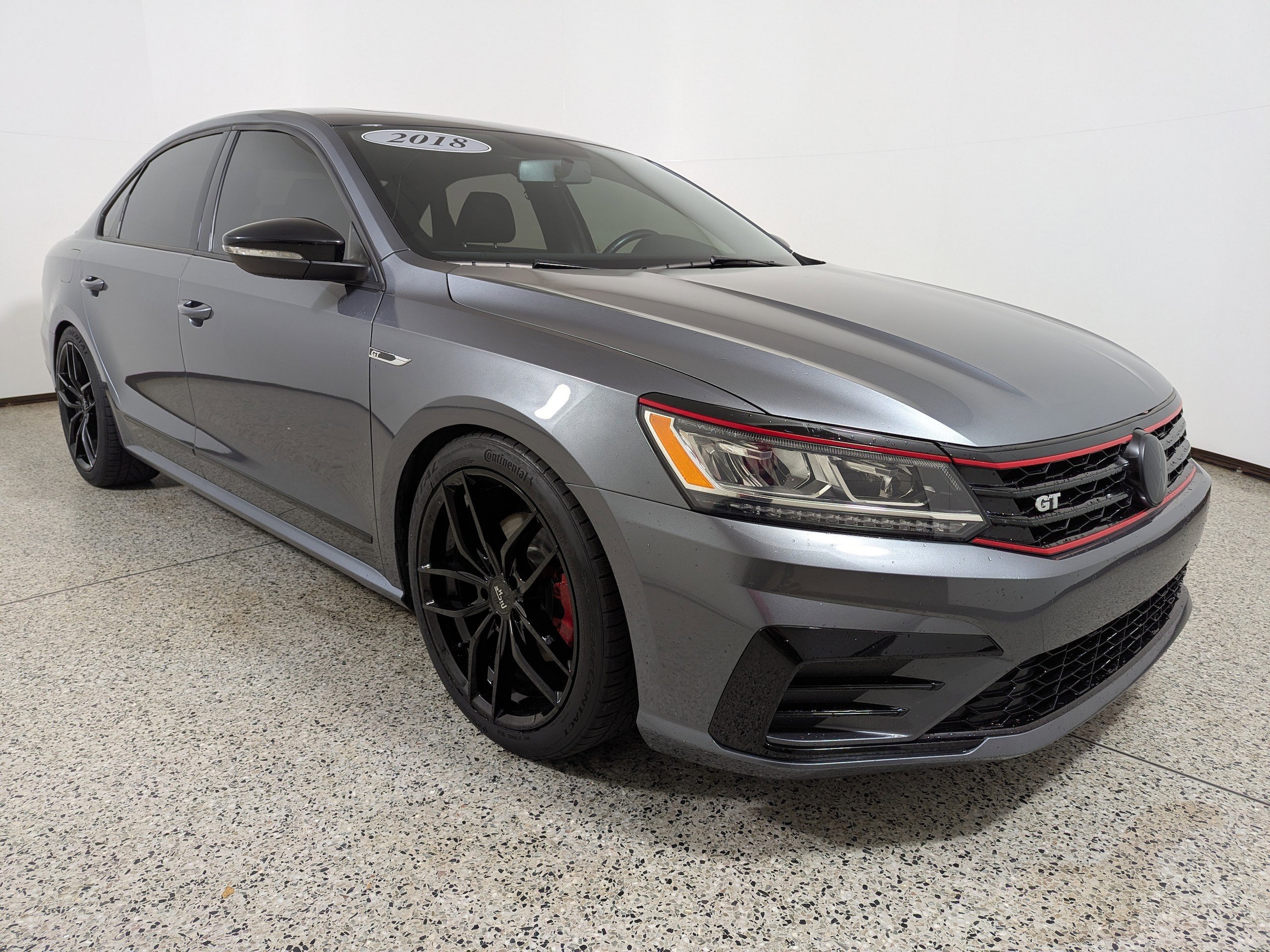 2018 Volkswagen Passat GT