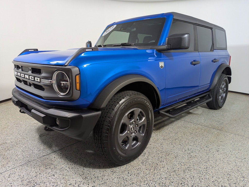 Used 2023 Ford Bronco Big Bend 4 Door 4x4 SUV