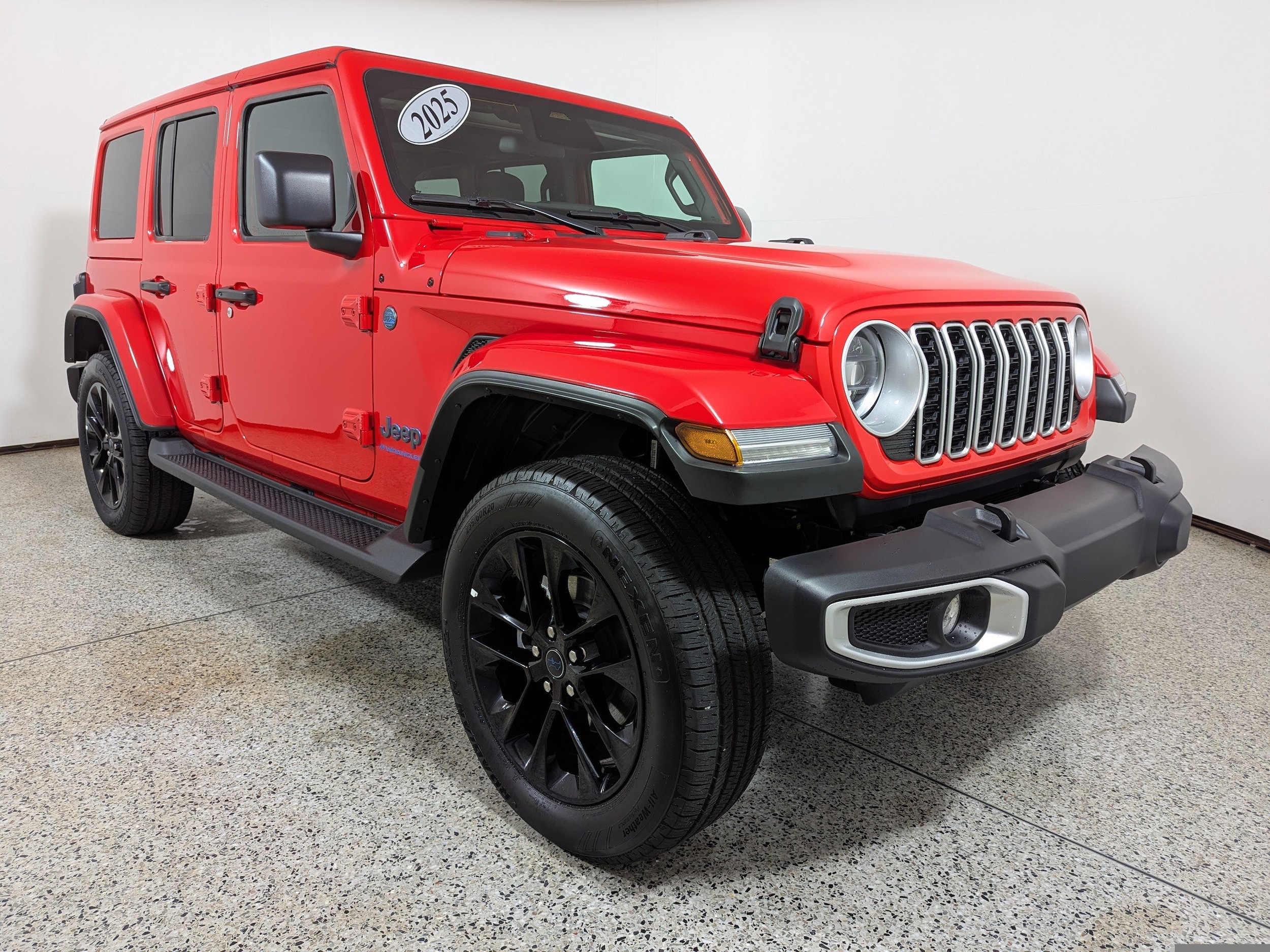 2025 Jeep Wrangler 4xe