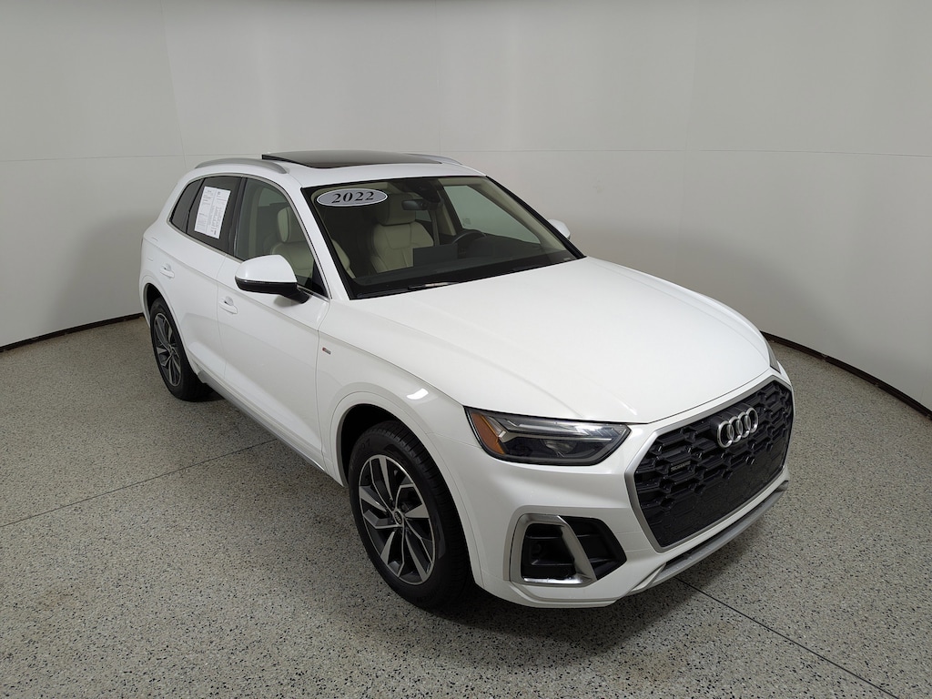 Certified 2022 Audi Q5 S line Premium Plus 45 TFSI quattro SUV
