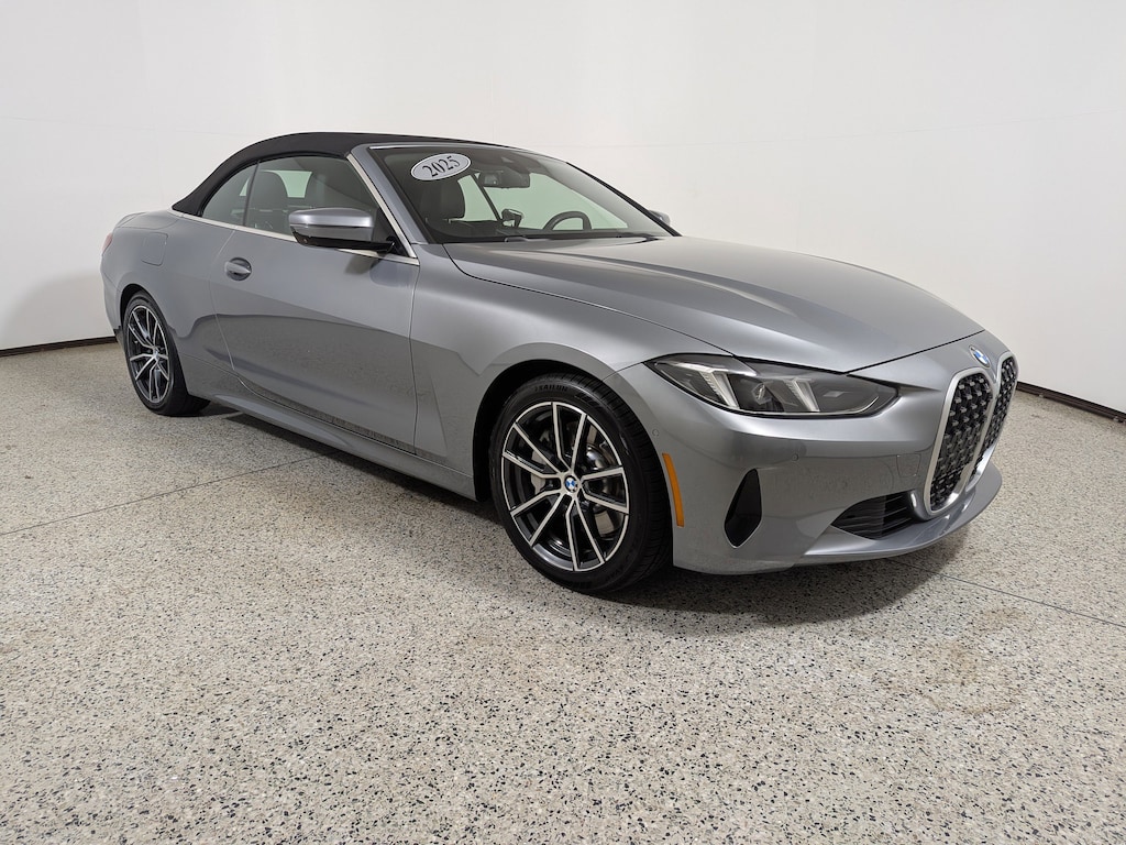 Used 2025 BMW 430i 430i Convertible Convertible
