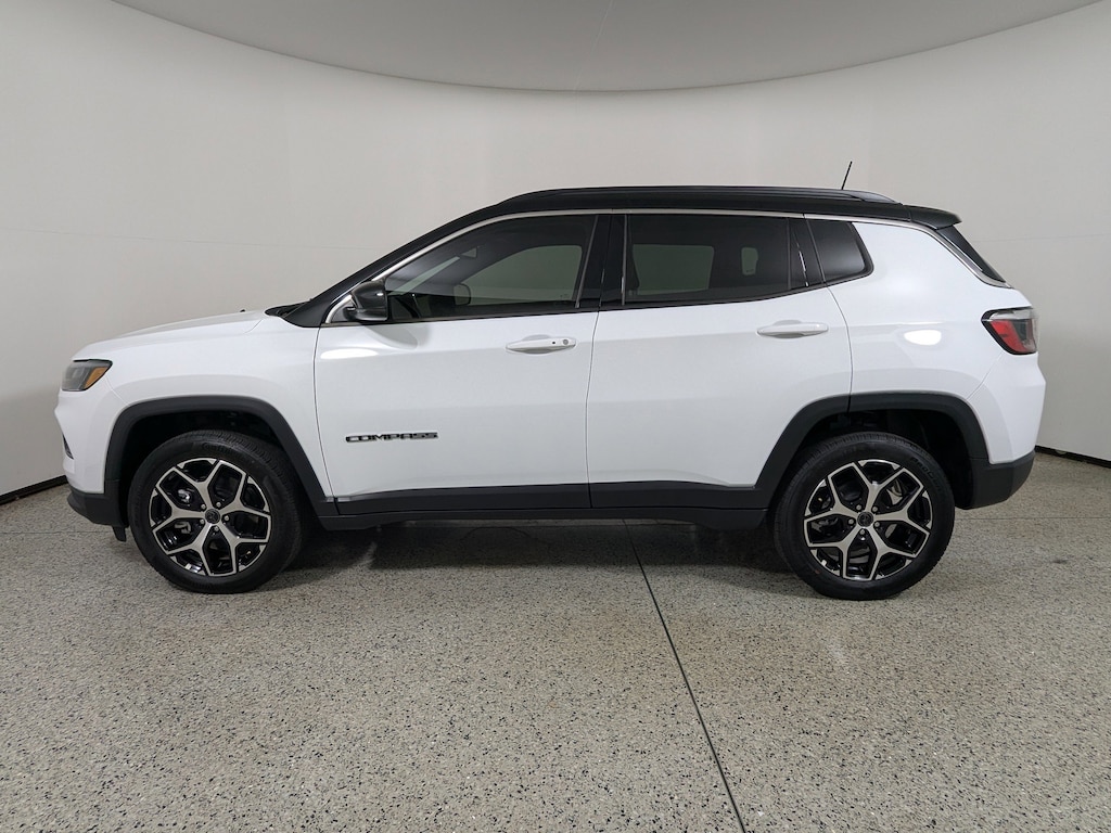 Used 2026 Jeep Compass Limited 4x4 SUV