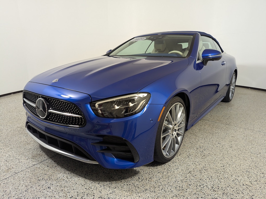 Used 2023 Mercedes-Benz E-Class E 450 RWD Cabriolet Convertible