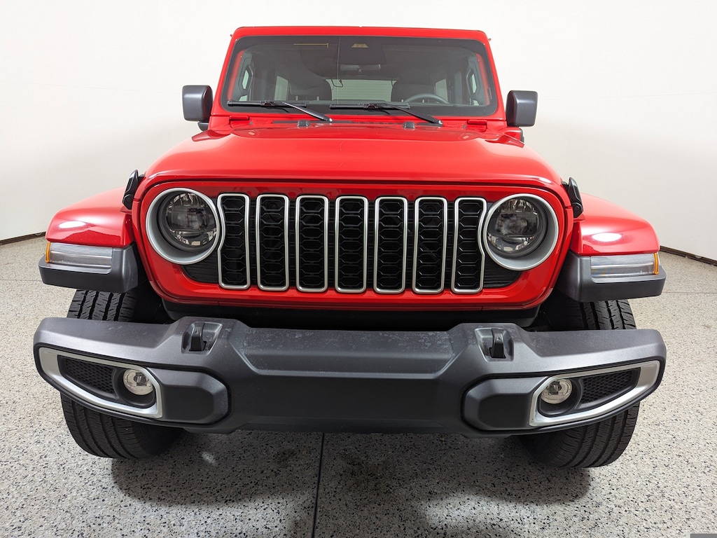 Used 2025 Jeep Wrangler 4xe Sahara 4x4 SUV