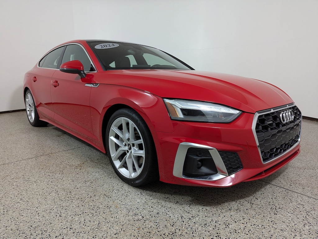 Certified 2024 Audi A5 S line Premium Plus 45 TFSI quattro Sportback