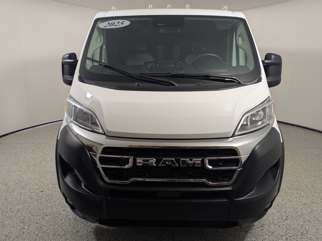 Used 2025 Ram ProMaster 2500 Tradesman 2500 Low Roof 136 WB w/Pass Seat Van Cargo Van