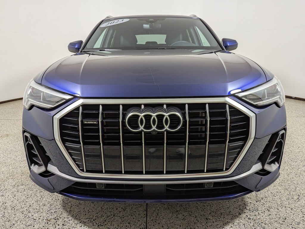 Certified 2023 Audi Q3 S line Premium Plus 45 TFSI quattro SUV