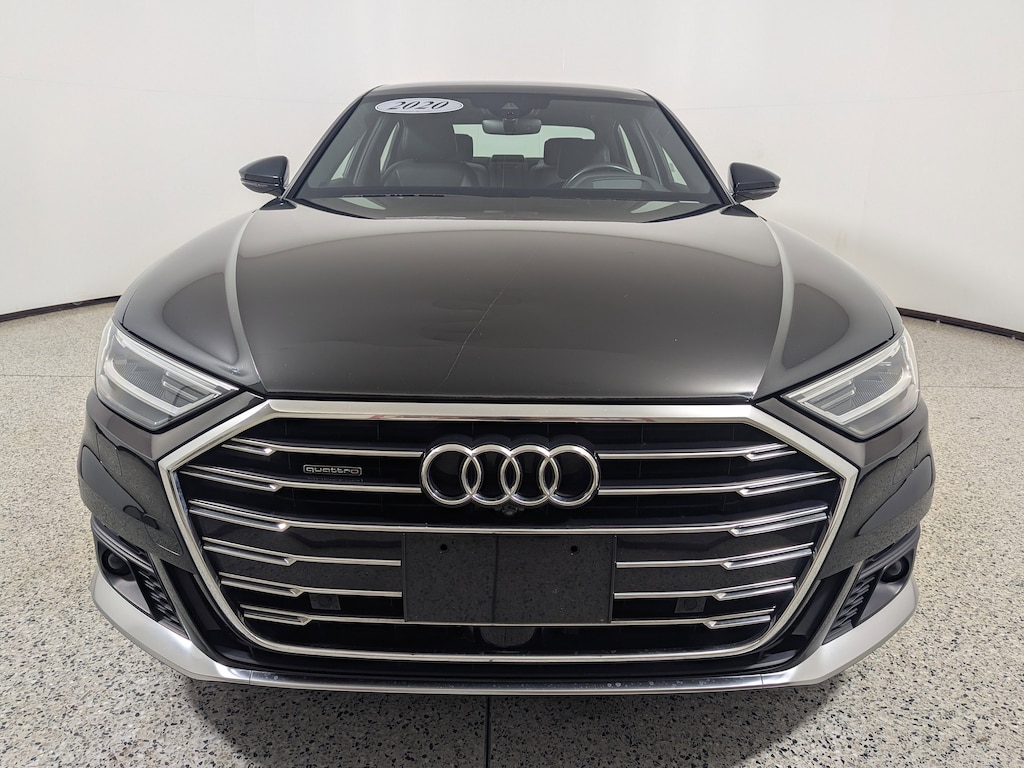 Used 2020 Audi A8 55 TFSI quattro Sedan