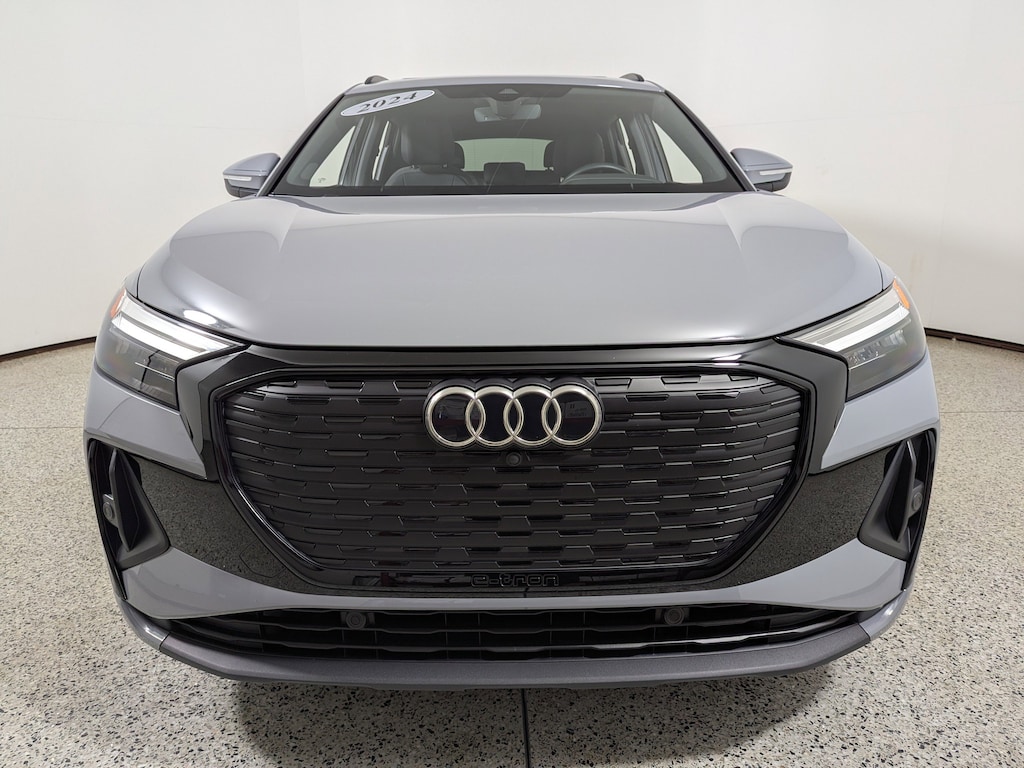 Certified 2024 Audi Q4 e-tron Premium 55 quattro SUV