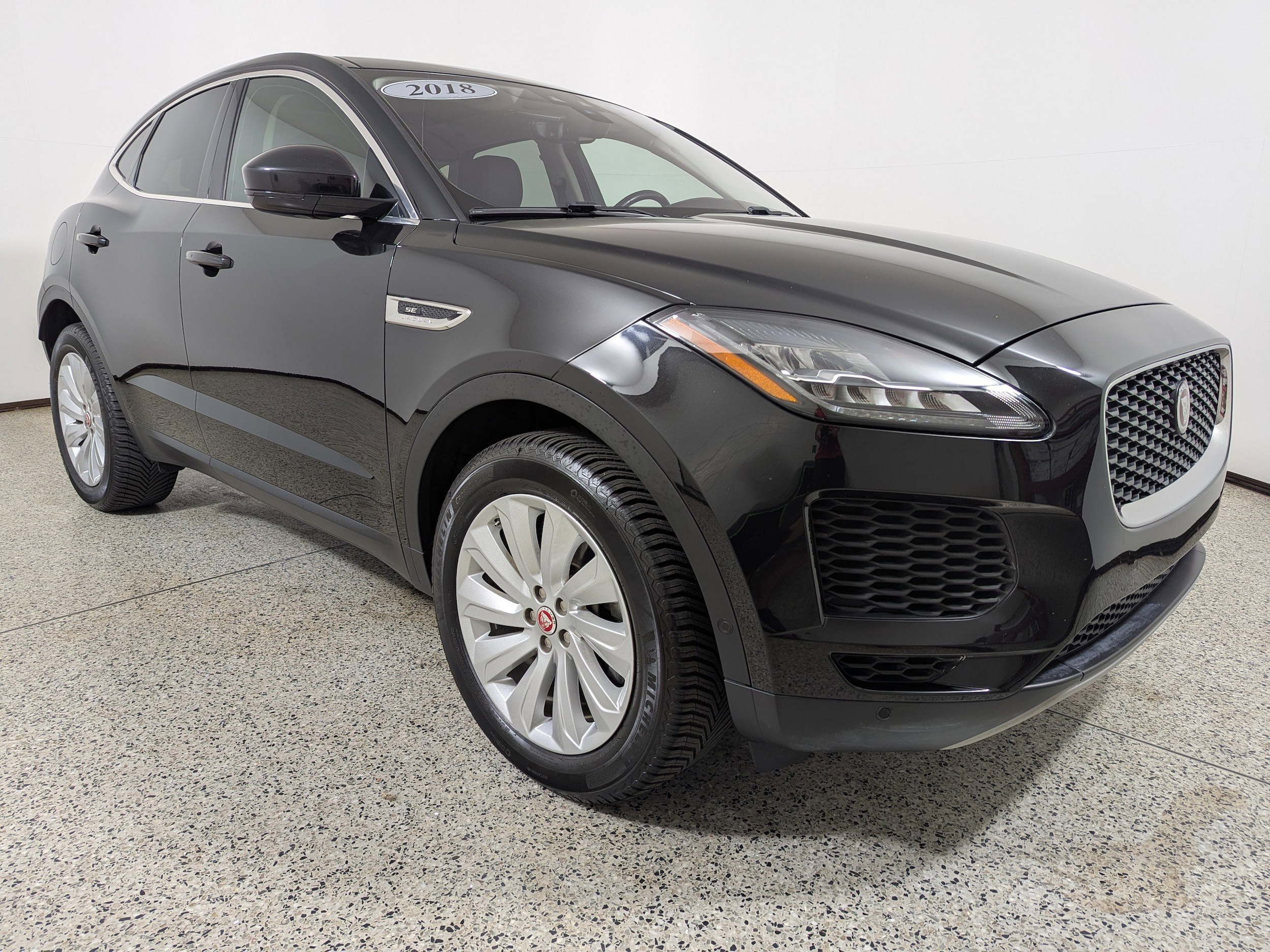 2018 Jaguar E-Pace SE