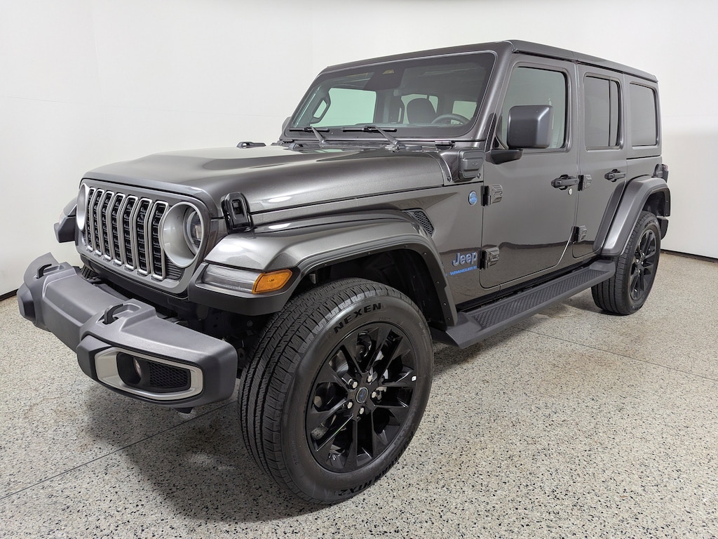 Used 2025 Jeep Wrangler 4xe Sahara 4x4 SUV