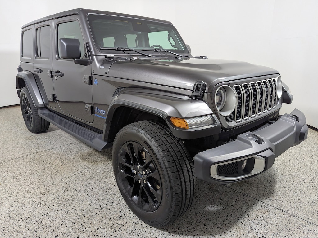Used 2025 Jeep Wrangler 4xe Sahara 4x4 SUV