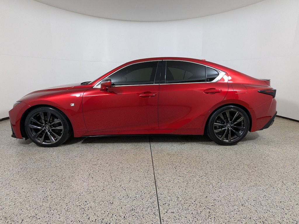Used 2022 Lexus IS 350 IS 350 F SPORT RWD Sedan